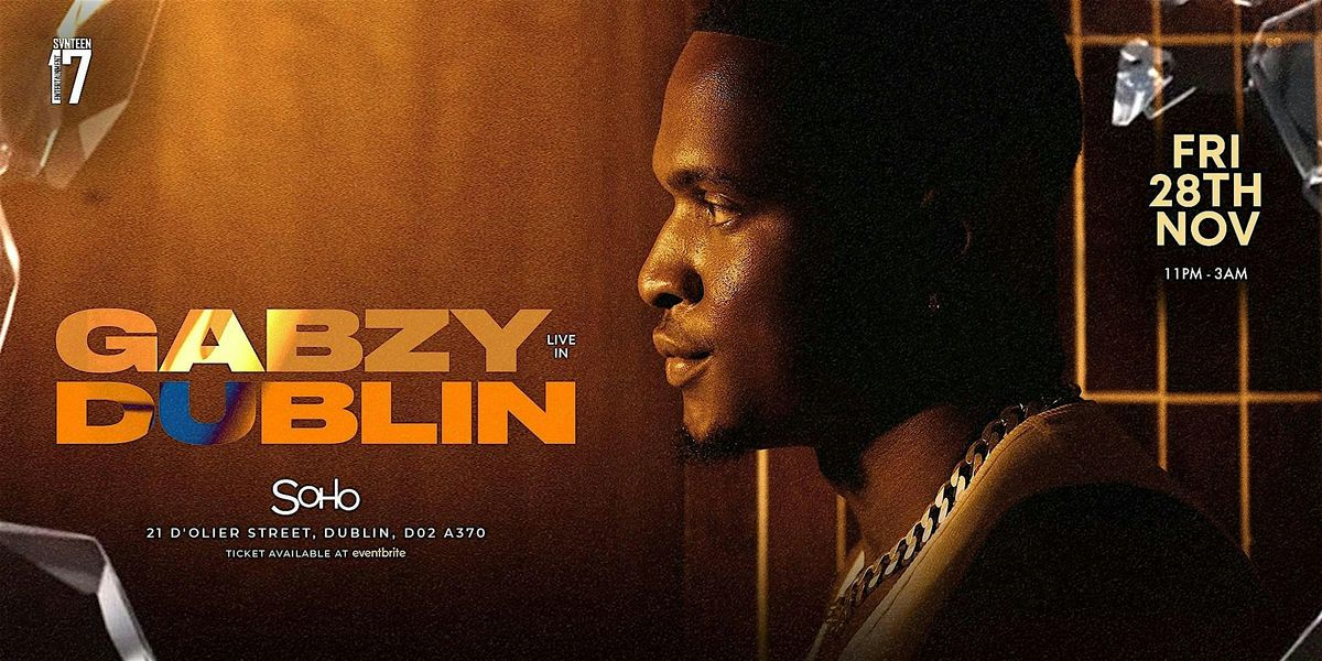 A Jambazz Party With Gabzy In Dublin