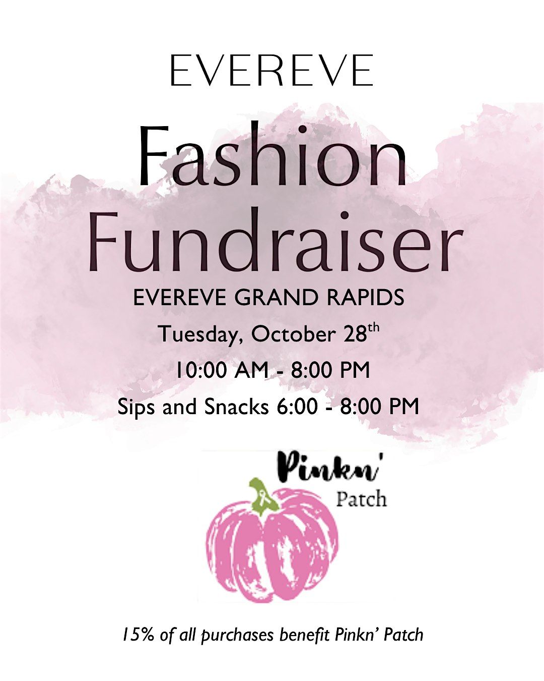 Fashion with Purpose Fundraiser