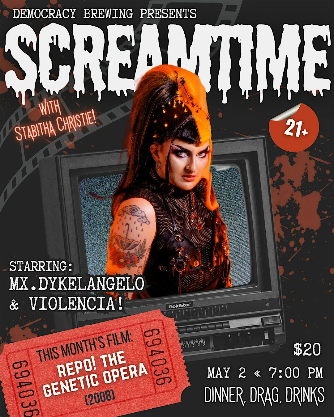 Screamtime with Stabitha Christie!