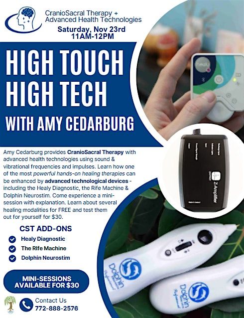 High Touch \/ High Tech with Amy Cedarburg