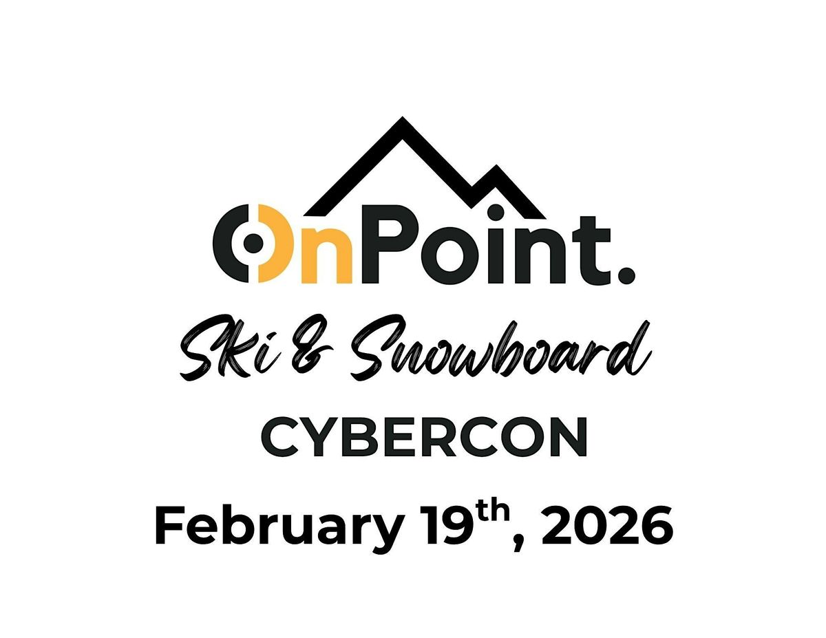 OnPoint Ski & Snowboard CyberCon 2026