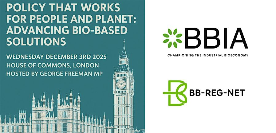White Paper Launch: Bio-Based Policy for People & Planet