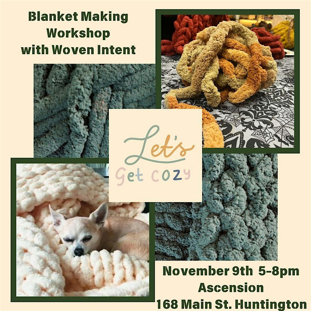 Cozy Up for the Holidays: Chunky Blanket Workshop