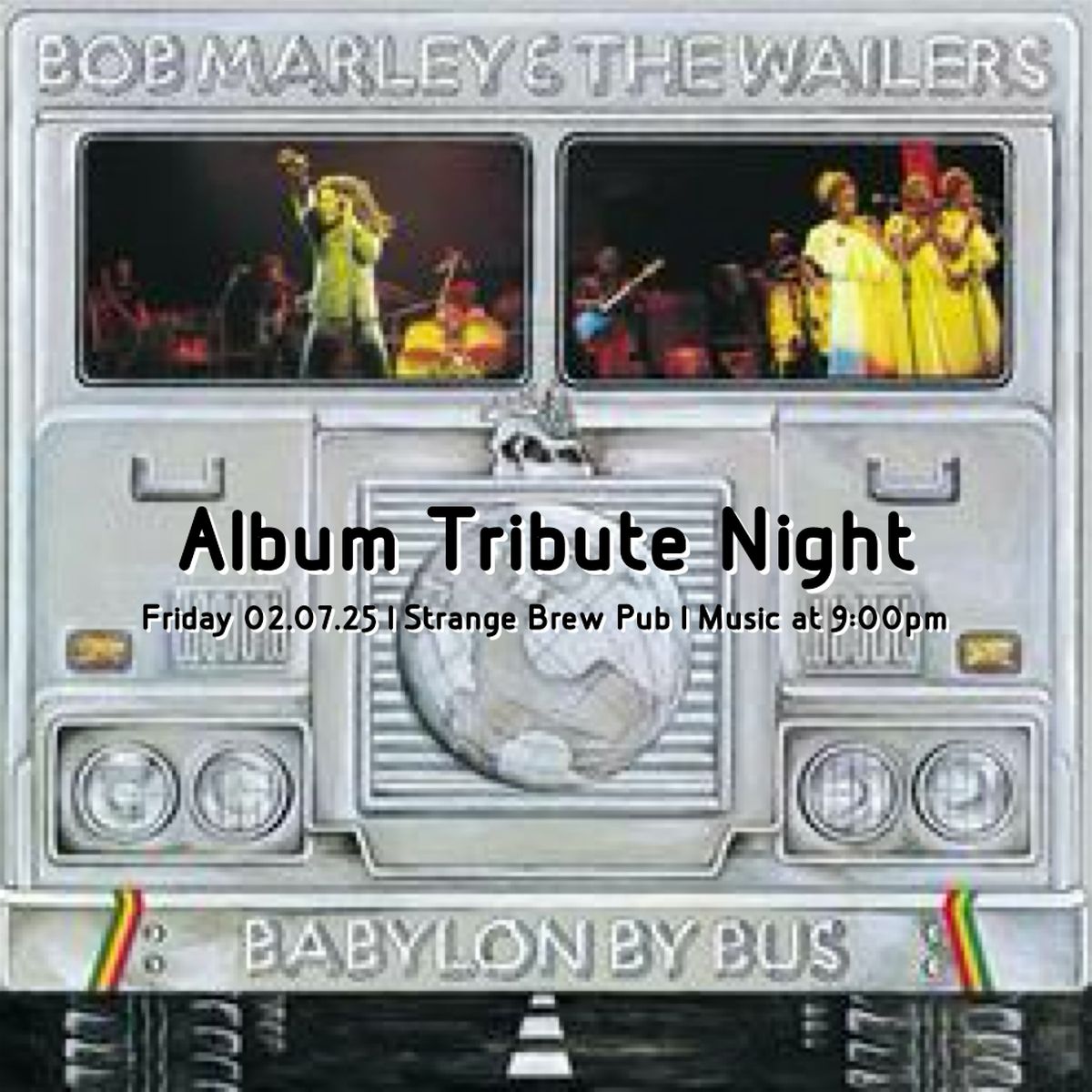 Bob Marley album tribute night