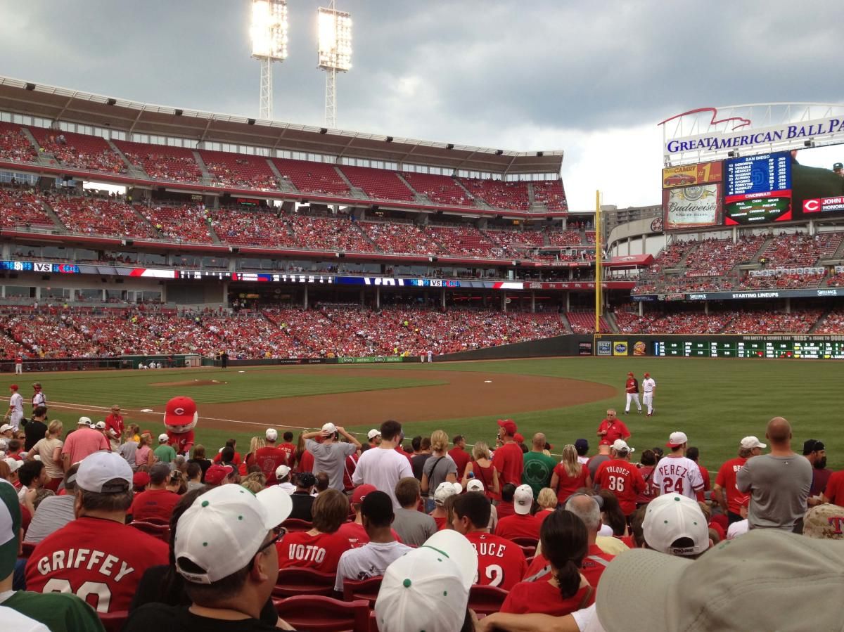 Cincinnati Reds at San Diego Padres at PETCO Park