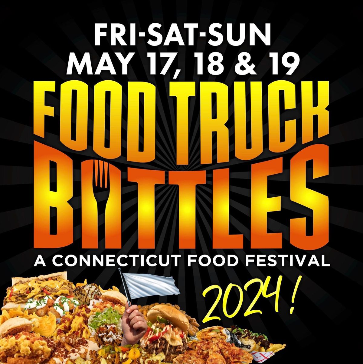 2024 Food Truck Battles Food Fest!