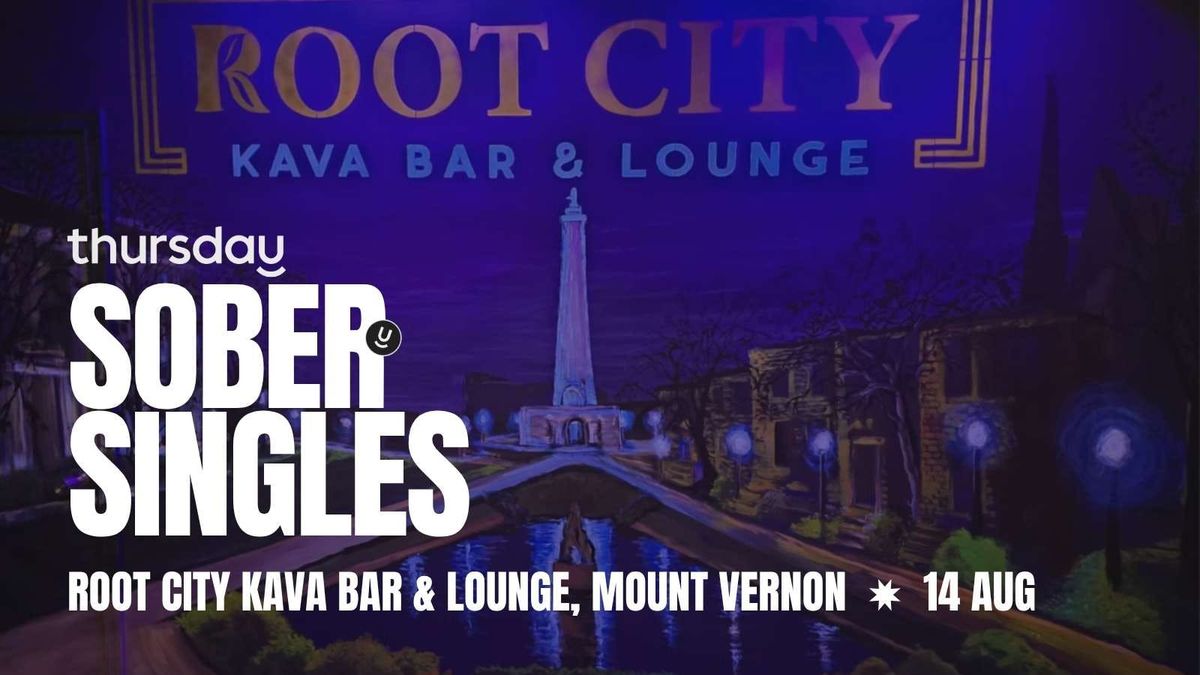 Thursday | Sober Singles | Mount Vernon