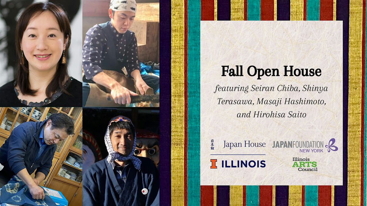 Japan House Fall Open House - featuring Fukushima Artists