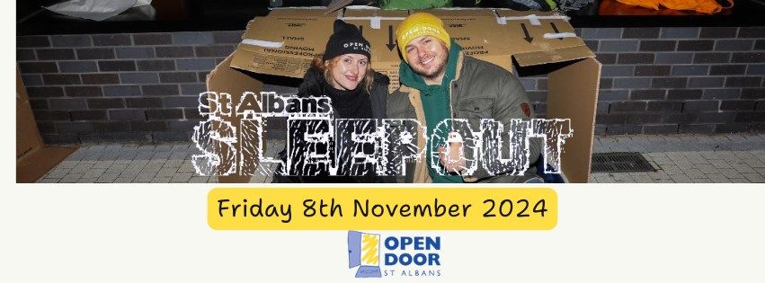 St Albans Sleepout 2024