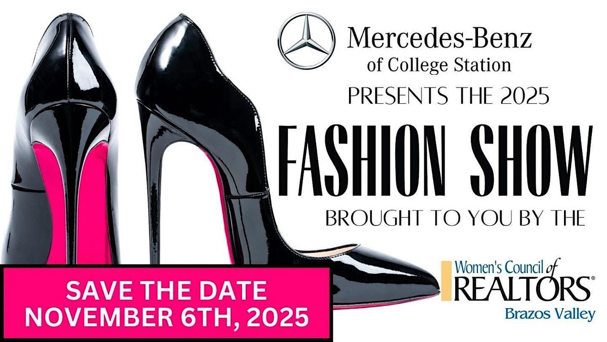 Women\u2019s Council of Realtors Brazos Valley Fall Fashion Show