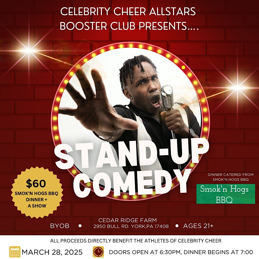 Earl David Reed Comedy Show and Dinner