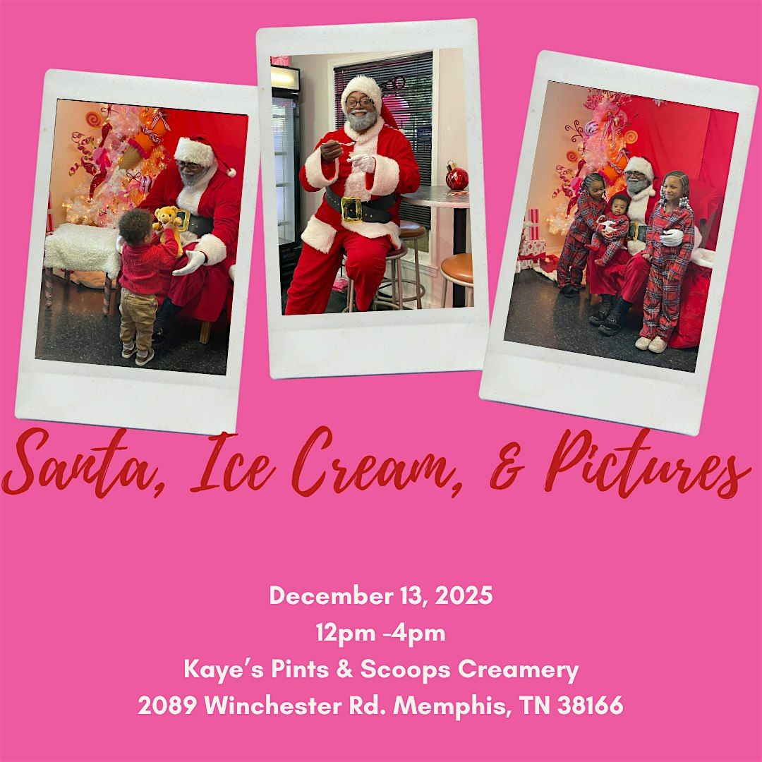 Hot Chocolate Floats & Pictures with Santa  at Kaye's Pints & Scoops