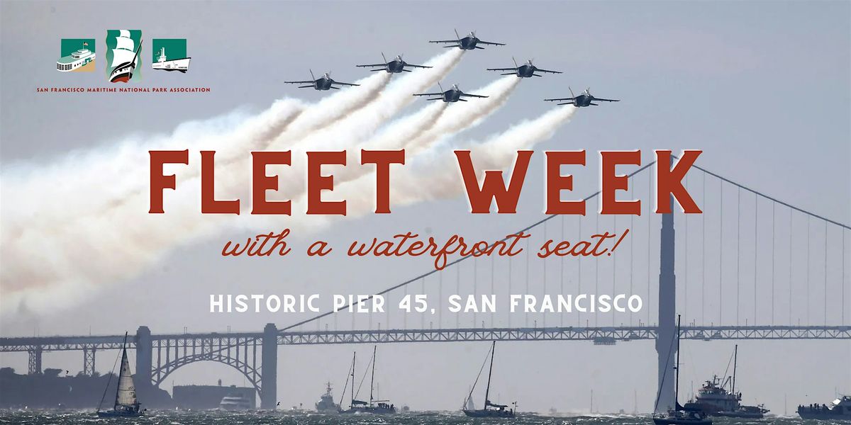 Fleet Week: With A Waterfront Seat 2025