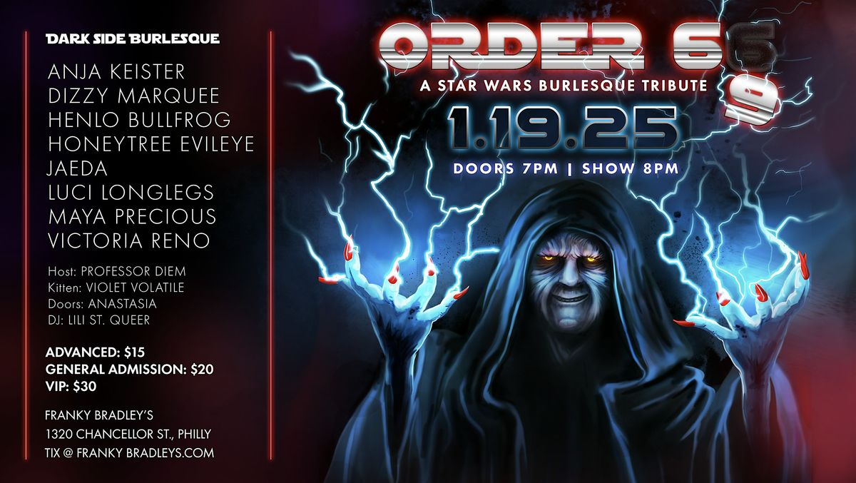 Dark Side Burlesque's Order 69: A Burlesque Tribute to Star Wars