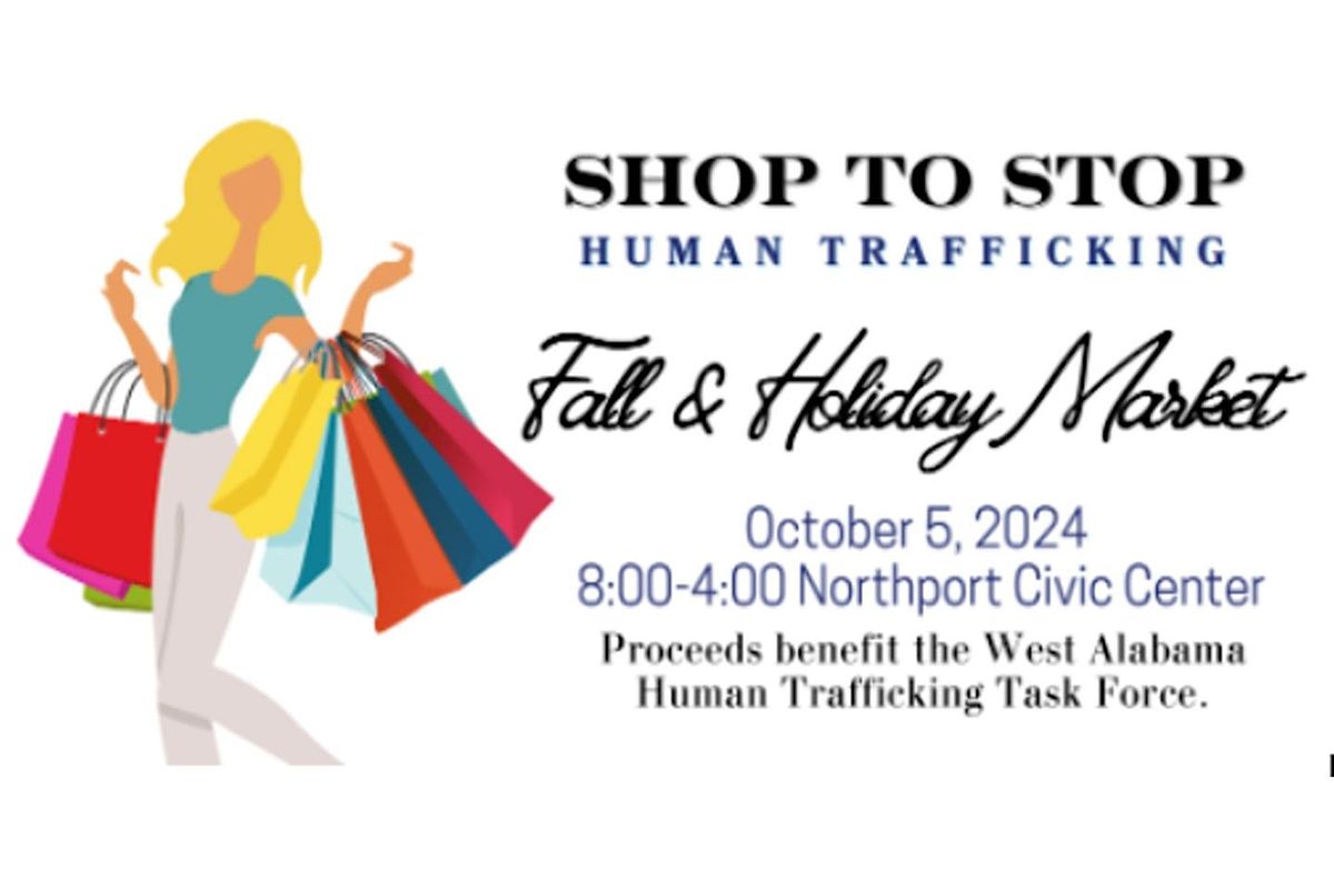 Shop to Stop Human Trafficking Vendor Market