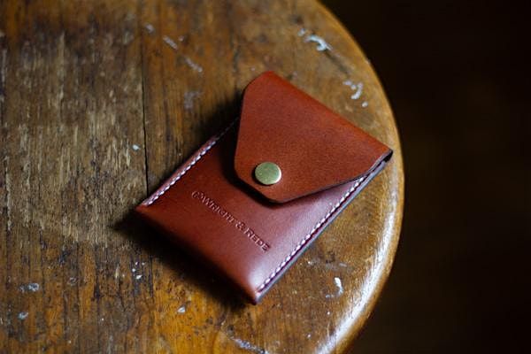 Intro to Leather Working: Snap Wallets