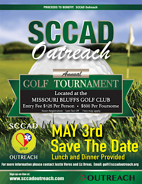 SCCAD Outreach Golf Tournament 2025