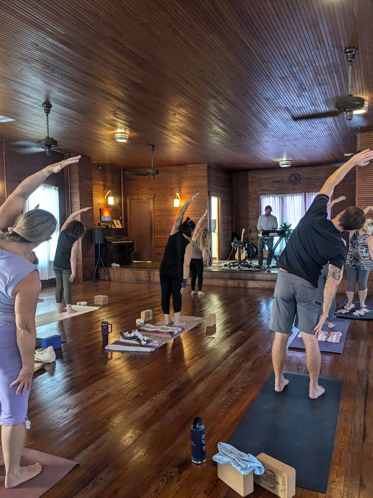 Four week Beginner Yoga Class Series