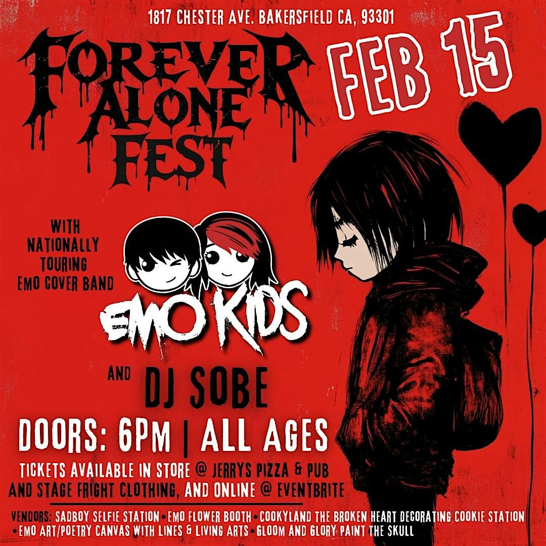 Forever Alone Fest Emo Kids