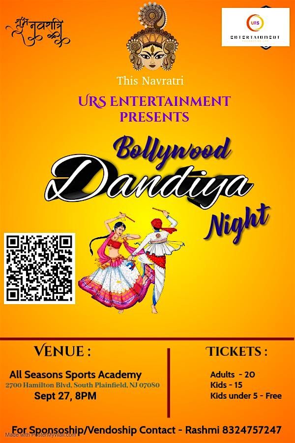 Bollywood Dandiya Night