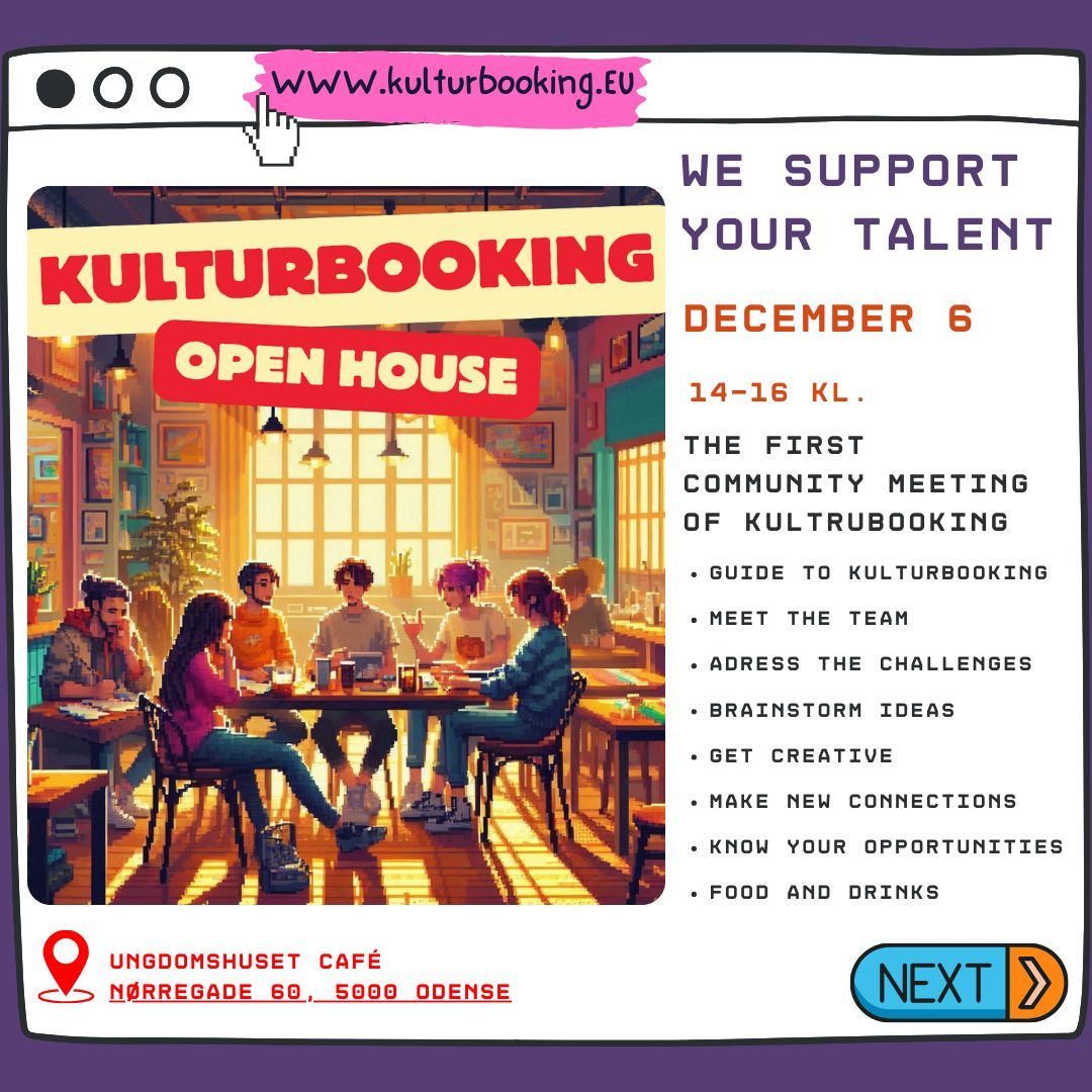 Kulturbooking Community meeting 