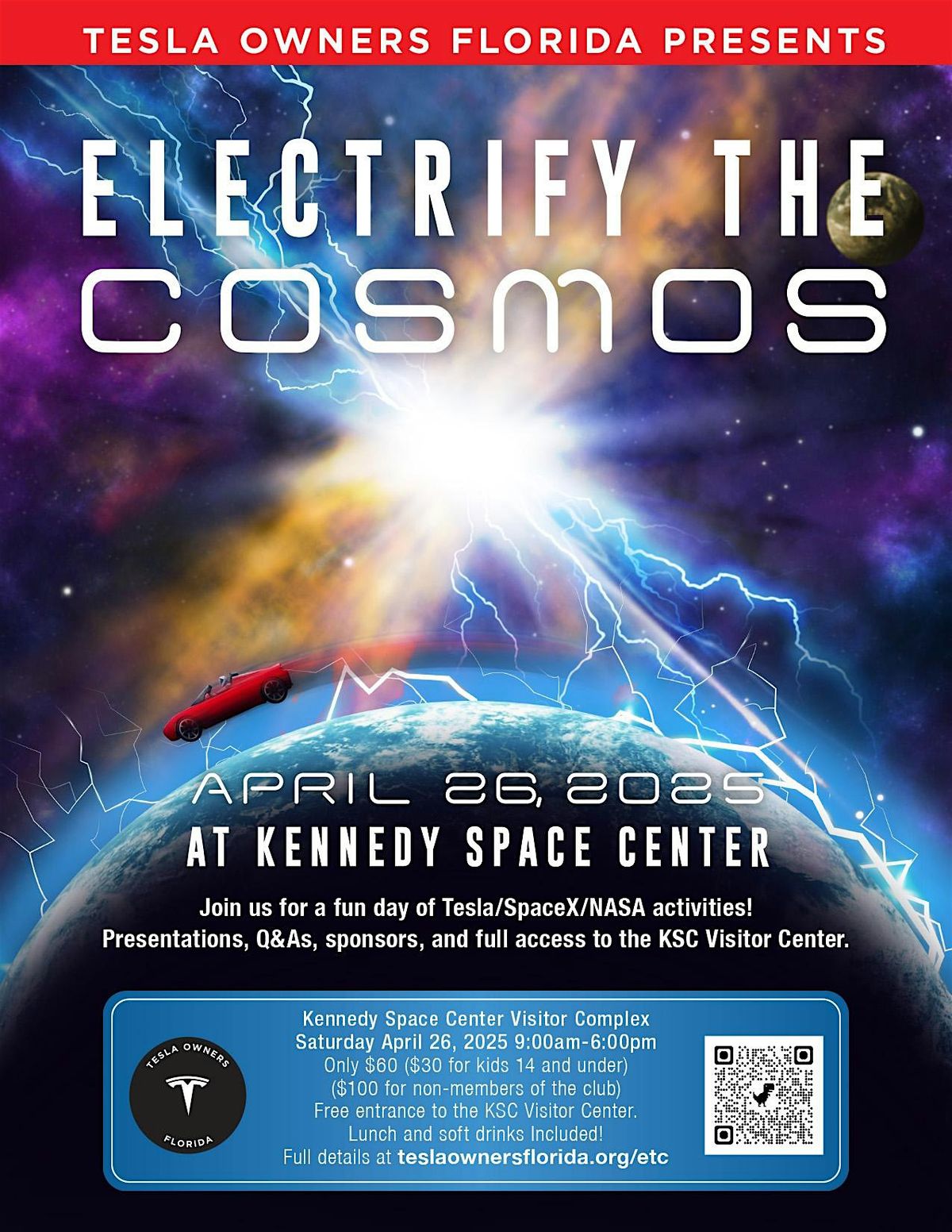 Electrify The Cosmos