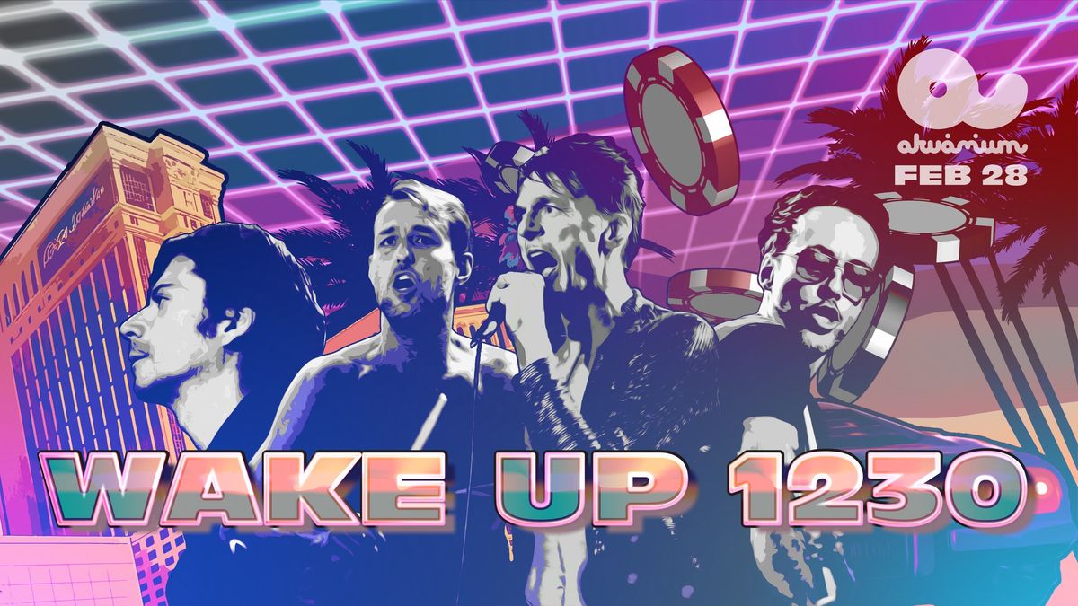 Wake Up 1230 koncert az Akv\u00e1riumban