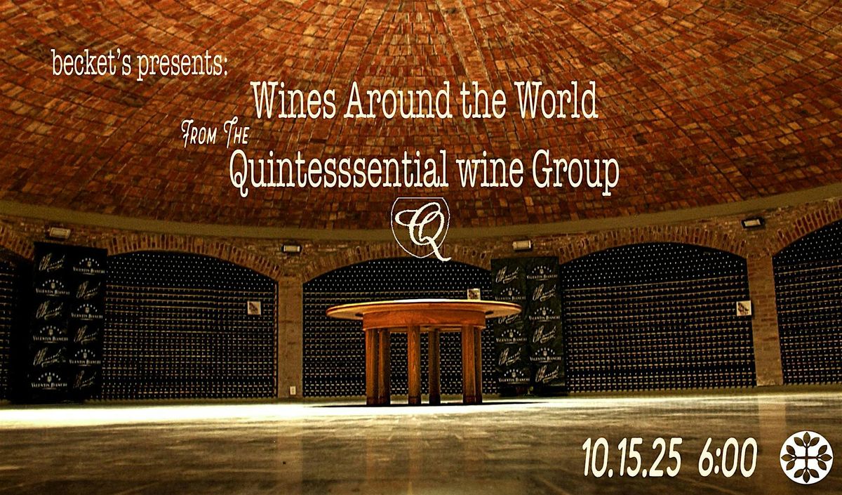 becket's Wines Around the World Dinner