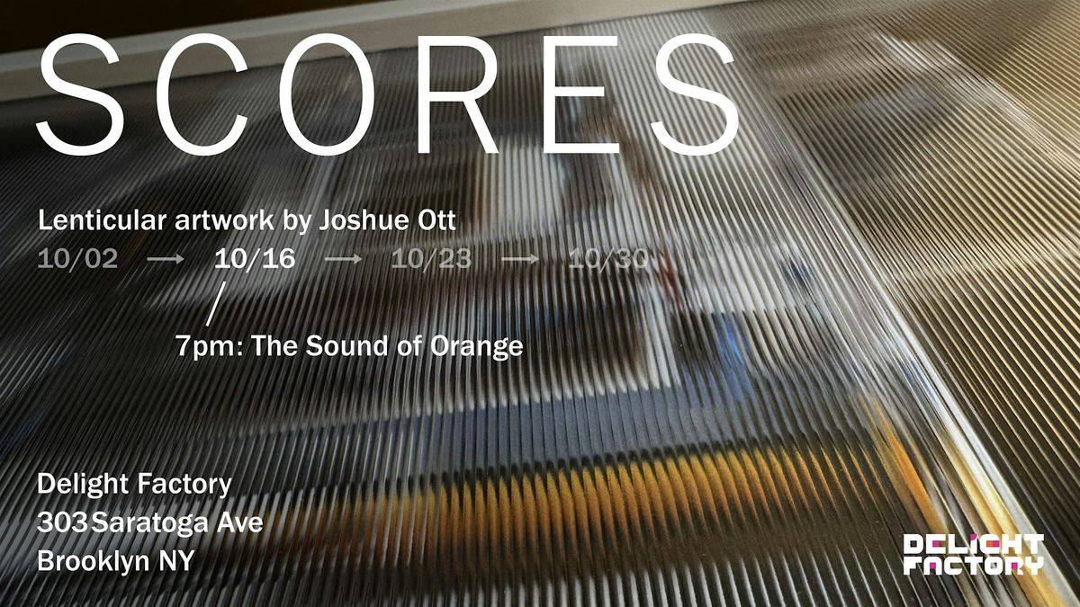 Joshue Ott: Scores The Sound of Orange