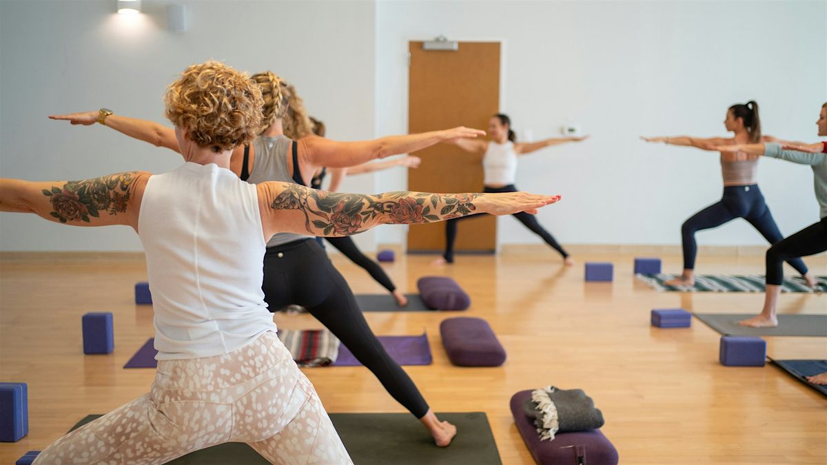 Beginner Hatha Yoga Workshop