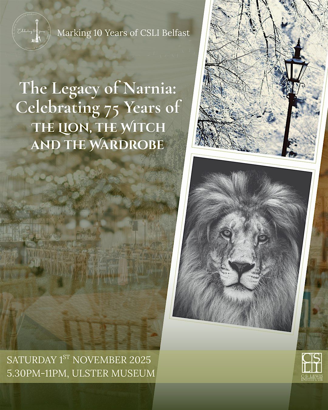 Special 75th Anniversary Celebration: The Lion, the Witch and the Wardrobe