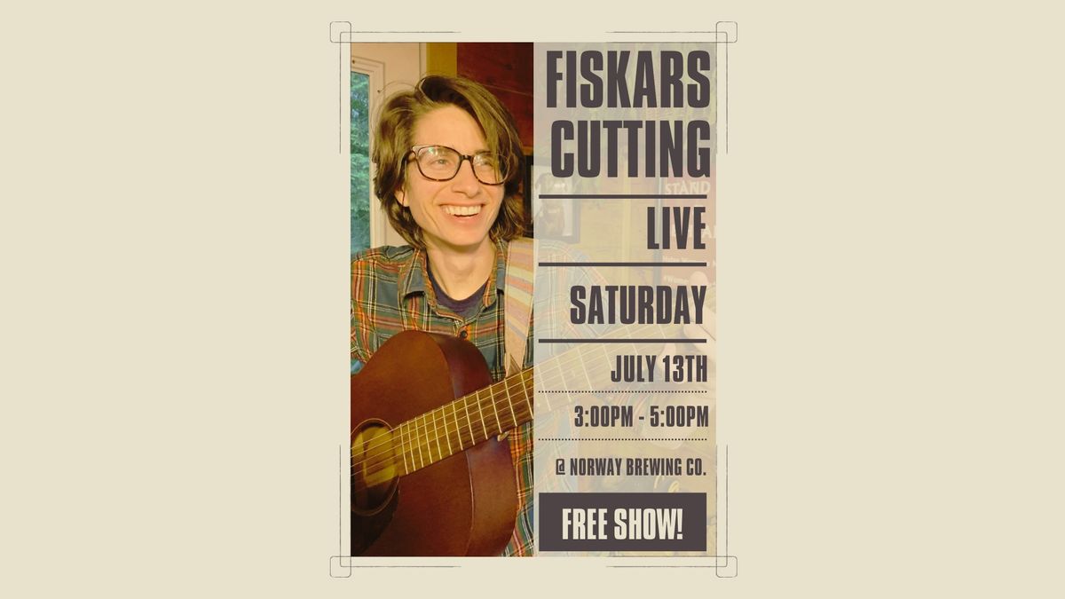 Fiskars Cutting Live @ Norway Brewing