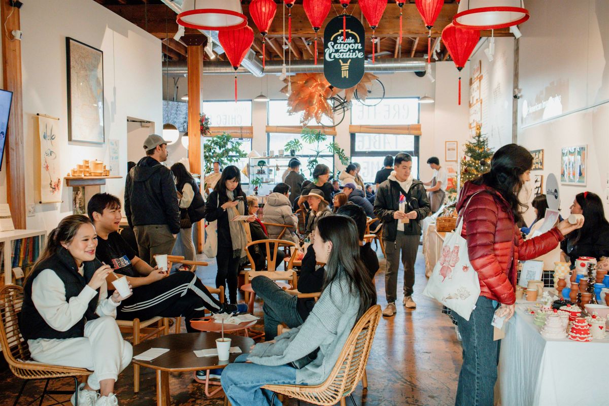 Meet the Maker Holiday Market at Little Saigon Creative