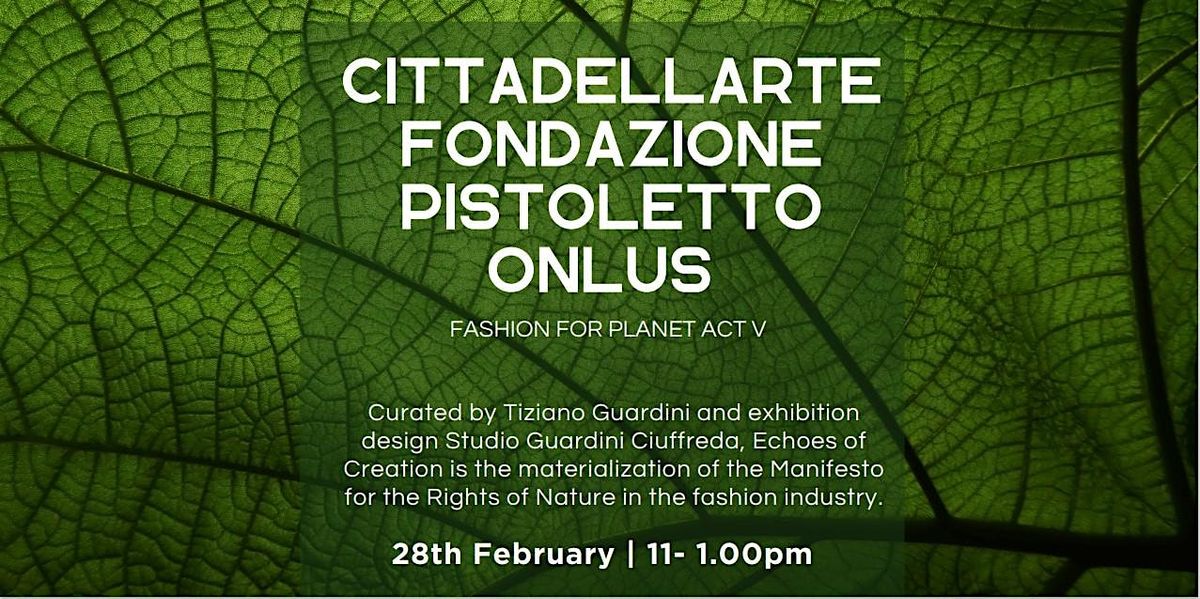 CITTADELLARTE FONDAZIONE PISTOLETTO ONLUS