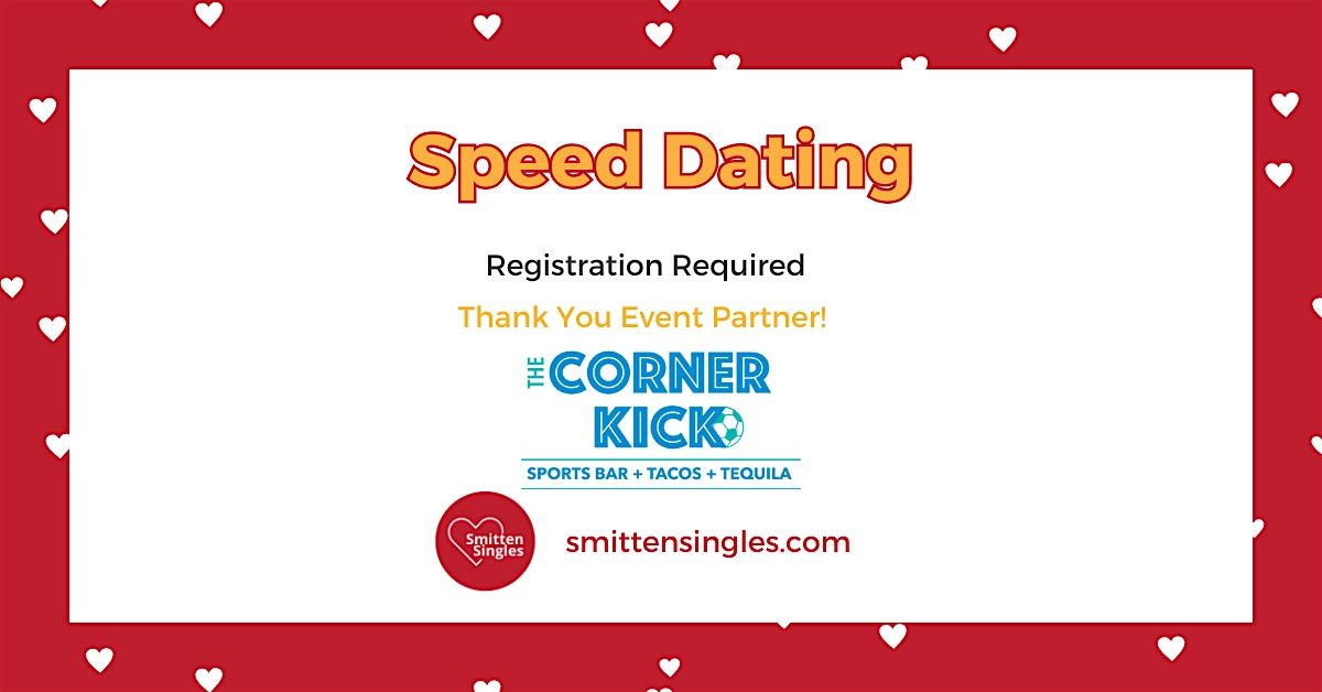 Classic Speed Dating - Omaha Area (Age 45 and Under)