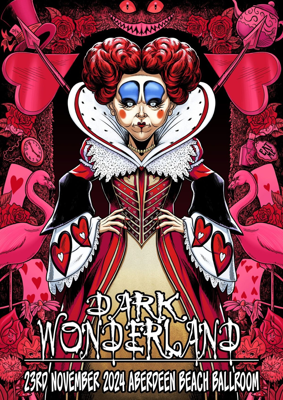 The Dark Wonderland Ball