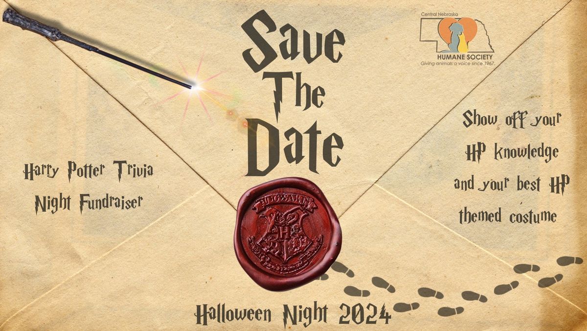 Halloween HP Trivia Fundraising Night