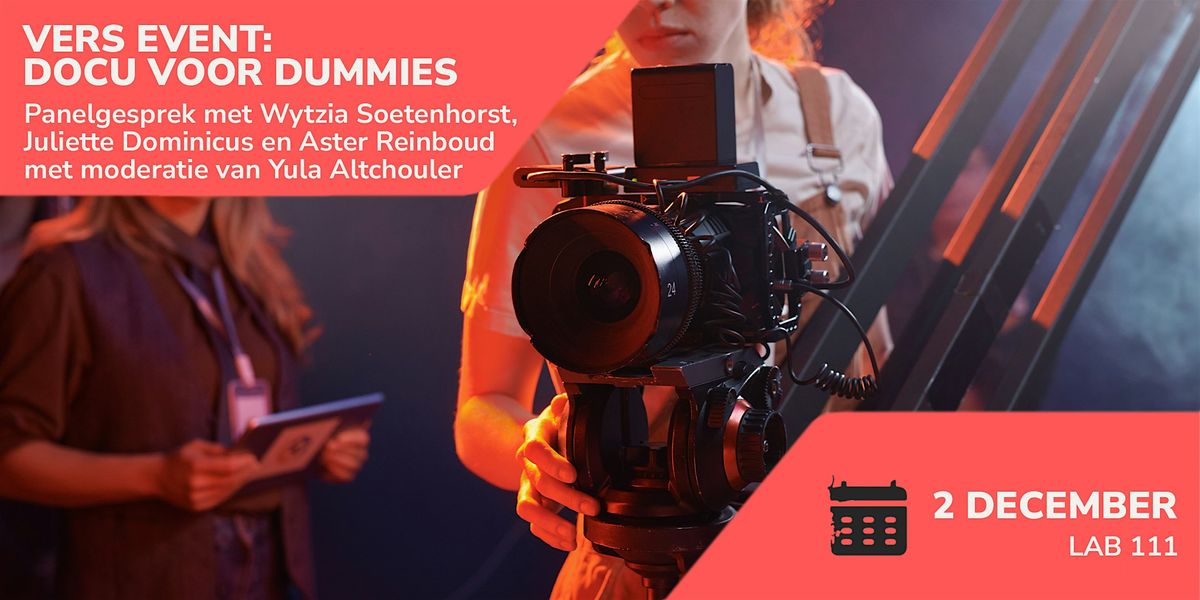 VERS Event: Docu voor Dummies