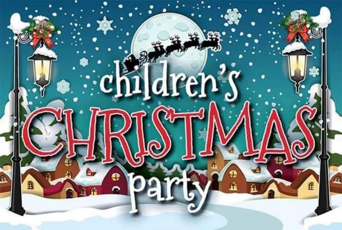 Children\u2019s Christmas Party 