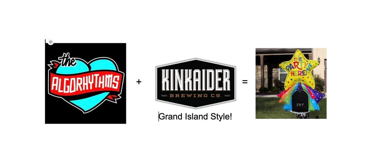 Summer Tour '24: The Algorhythms @Kinkaider Brewing in Grand Island