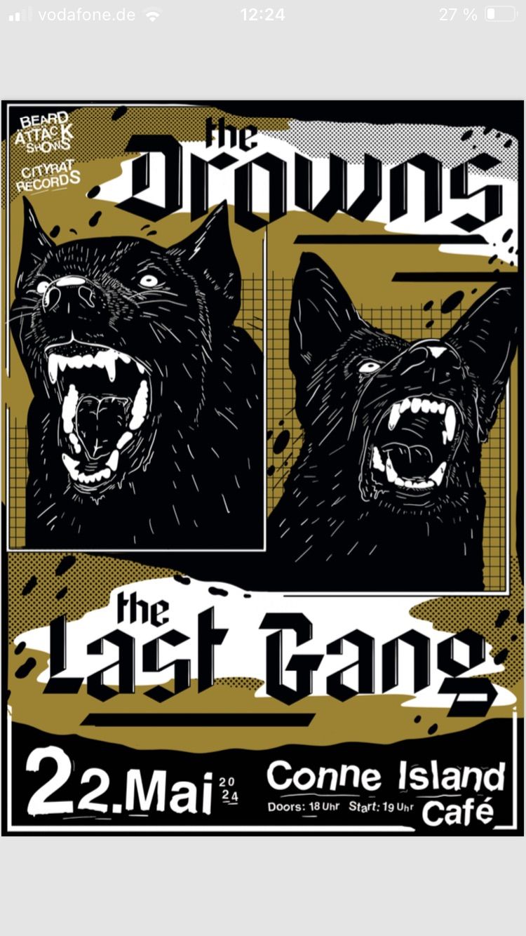 The Drowns + The Last Gang \/\/ Cafe Show