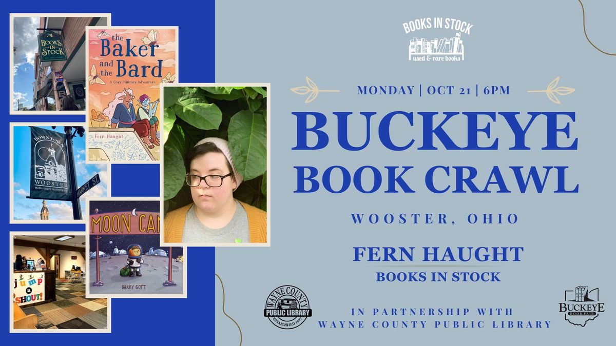 Meet Fern Haught | Buckeye Book Crawl