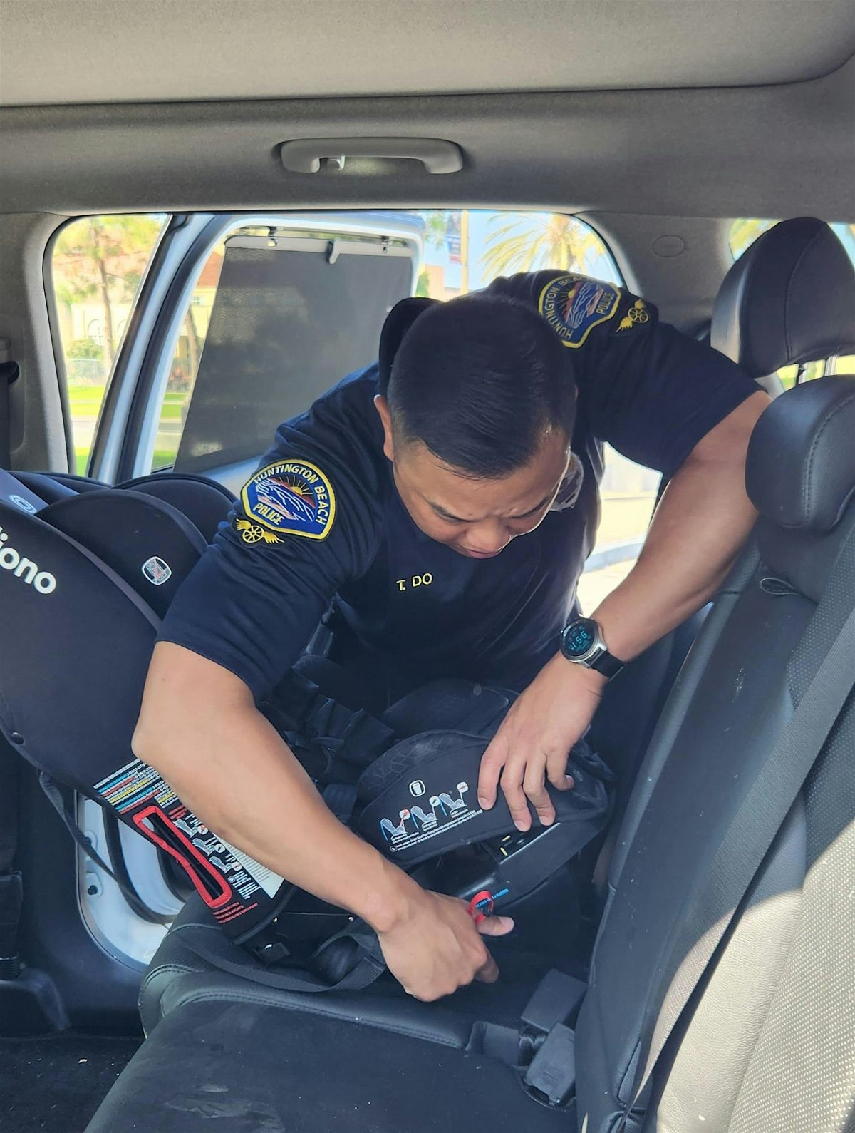 Child Car Seat Safety Event