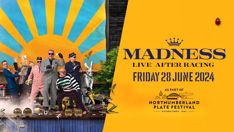 Gosforth Park Cup Night ft Madness Live After Racing
