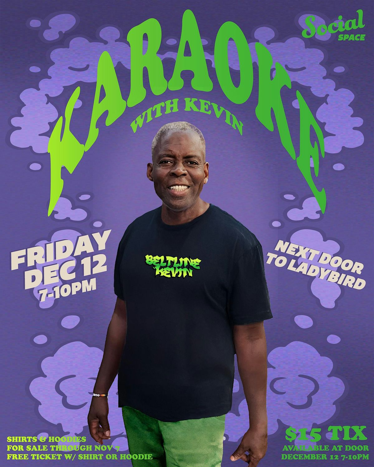 Karaoke With Kevin at Social Space