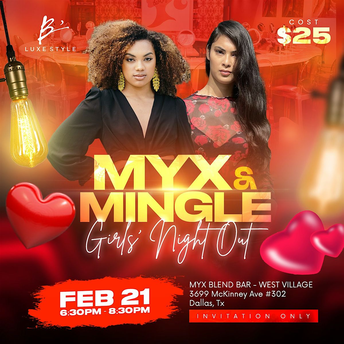 B'Luxe Style Myx & Mingle