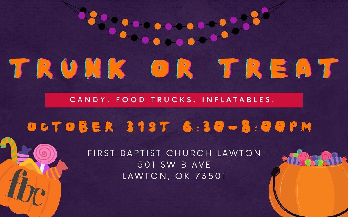 Trunk or Treat