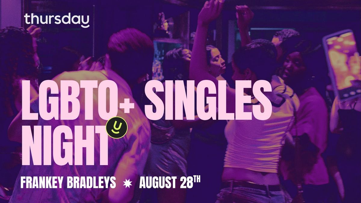 Thursday | LGBTQ+ Spooky Singles Night | Philadelphia