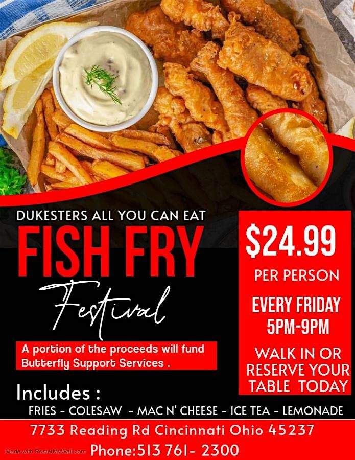 Fish Fry  Fundraising Festival