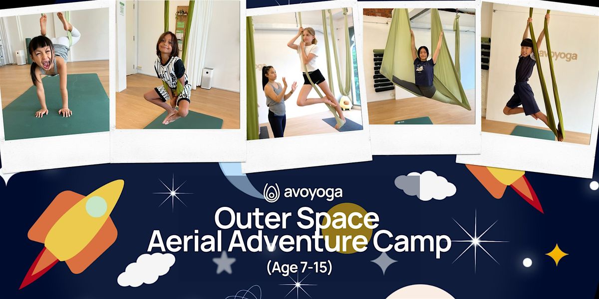 Outer Space Aerial Adventure Camp